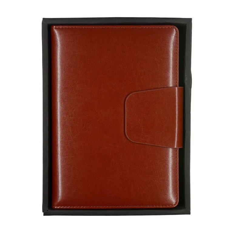 Ежедневник без дат 148*210 мм Bruno Visconti Prestige, темно-коричневый
