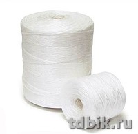 Шпагат полипропилен. крученый, длина 2200 м, диаметр 2,3 мм, вес 5кг, 2200 текс, белый, Brauberg