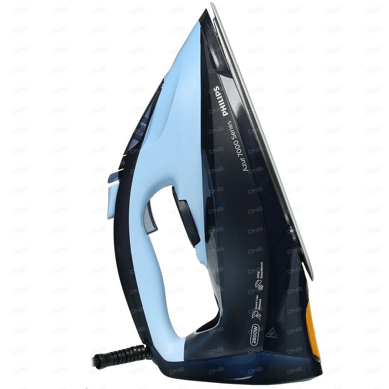 Утюг Philips DST7041/20 синий, 2800 Вт