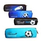 Пенал  для мальчика "Футбол" 20х6х4 см (ассорти)