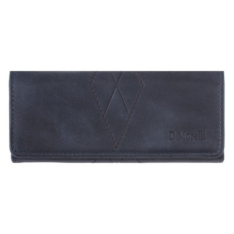 Футляр для ключей  D.Morelli "БОНД" из нат.кожи