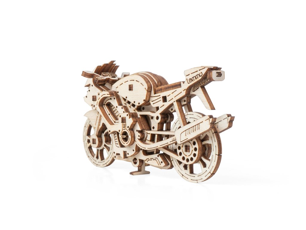 Сборная модель из дерева   23 дет. "Мотоцикл Лекс" 110*30*60мм