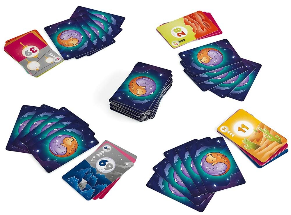Игра настольная  .8+ "Кото-комбо" Стиль Жизни