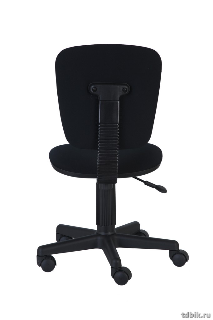 Кресло оператора Бюрократ Ch-204NX/26-28 (ткань, без подлокотников, цв. черный)