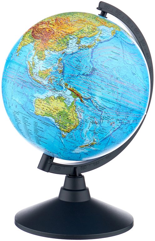 Глобус физический D=21 см Globen
