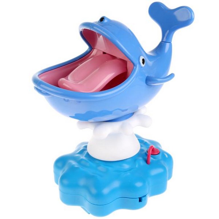 Игра настольная  .5+ "Брызгающий китенок" (2-4 игрока) Играем вместе