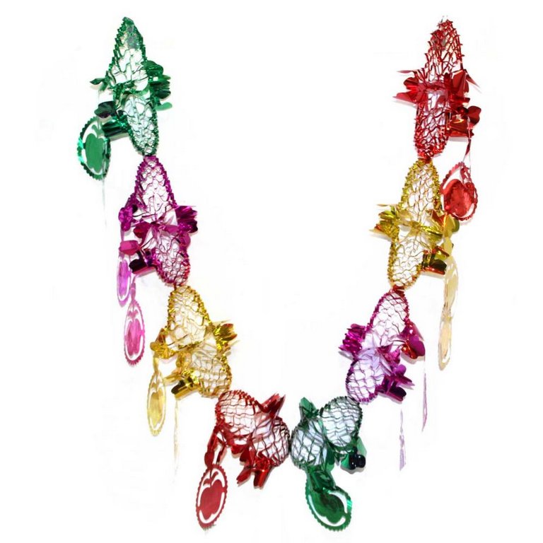 Гирлянда-растяжка 16*200 см фольга