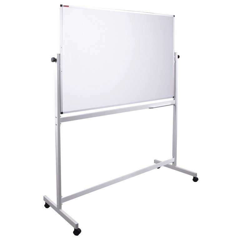 Доска передвижная маркерная 1000*1500 мм, поворотная (магнит) Brauberg