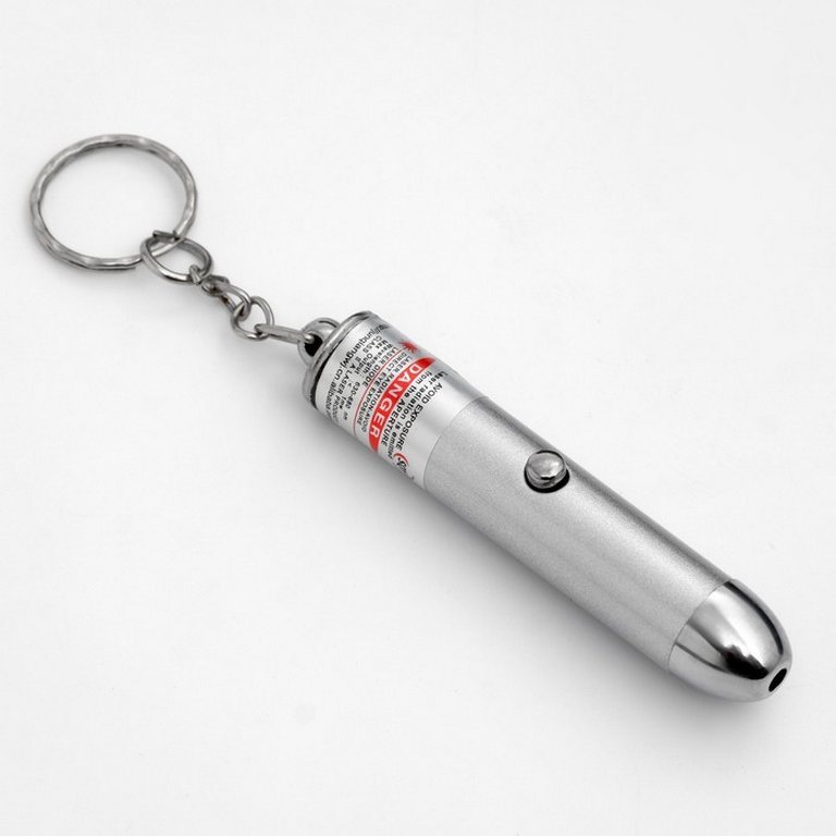 Указка лазерная "Мастер К" 1.5х1.5х6.5 см. (3 х LR44 в комплекте)