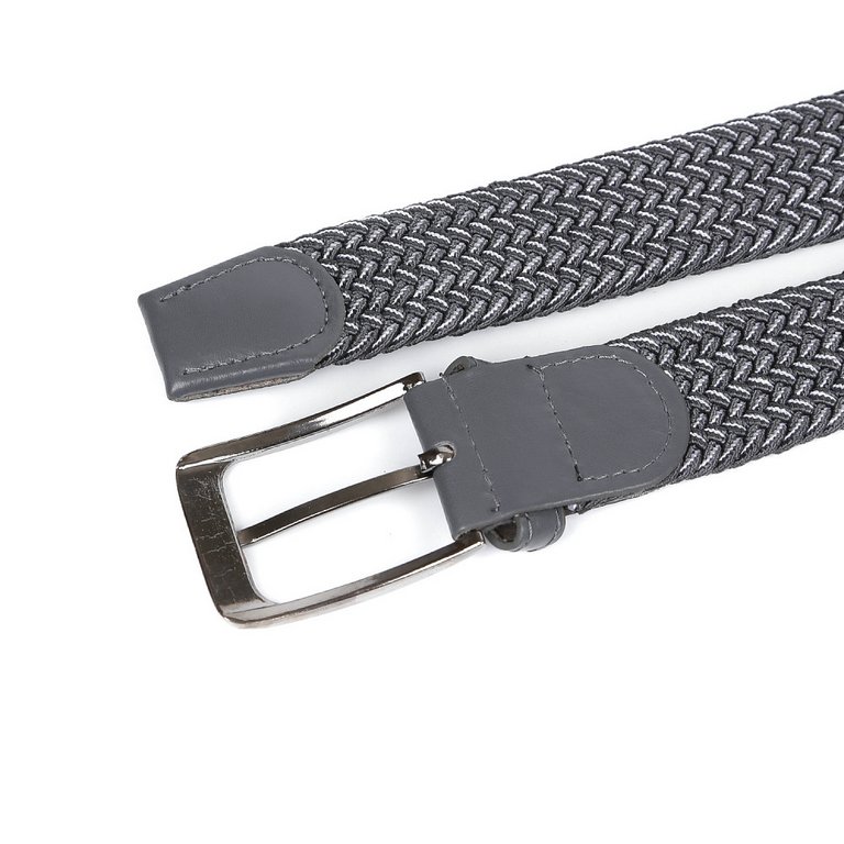 Ремень FABRETTI универсальный, полиэстер размер 125, хаки/белый