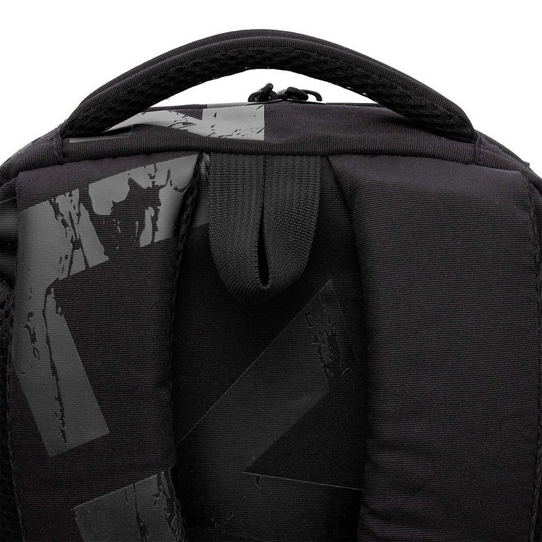 Рюкзак молодежный мужской Grizzly 45*32*23 см., черный