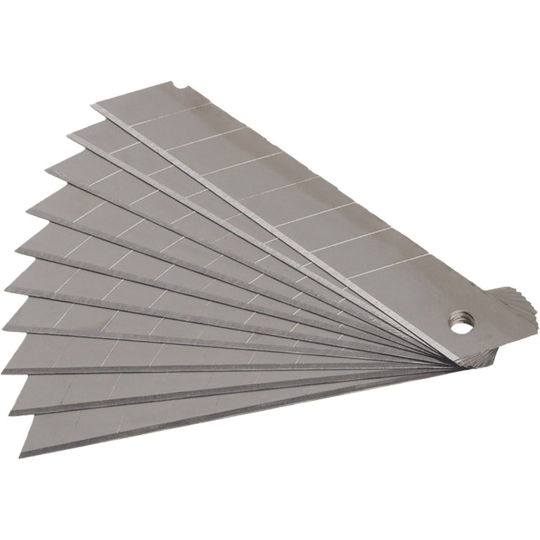 Лезвия запас. для ножей (б) 2,5 см 10 шт/уп deVENTE