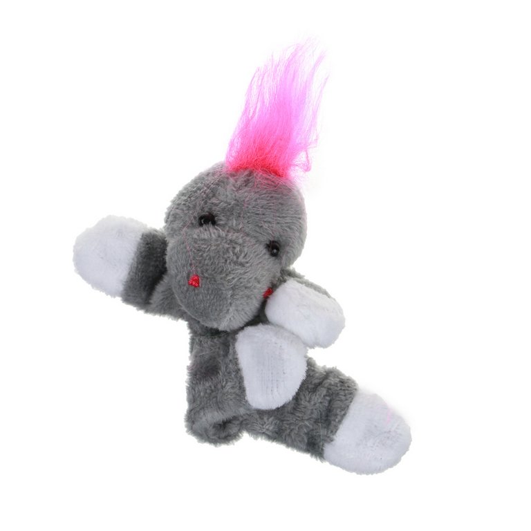 Магнит "Дракончик" полиэстер, 7х10см, 6 цветов, МИКС