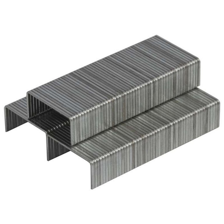 Скобы 23/10 Kw-Trio 1000 шт/уп, оцинкованные 50-70 листов