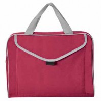 Конференц-сумка "Mail", полиэстр, цвет красный (35*30*8см)