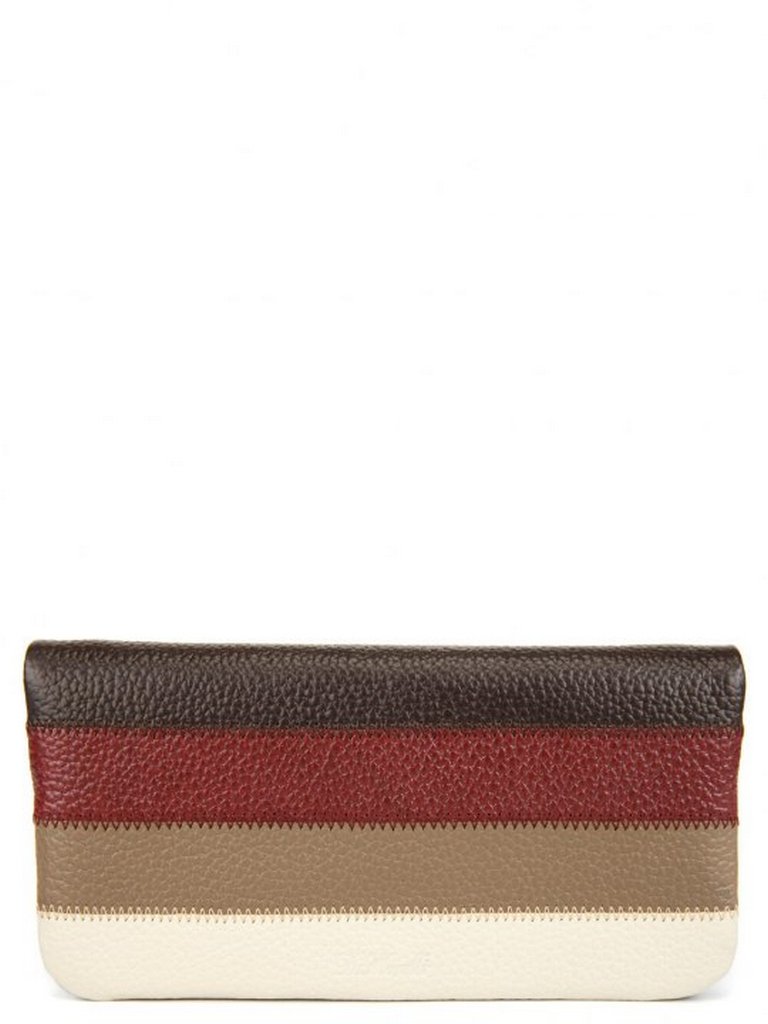 Портмоне D.Morelli "Patch" бордо