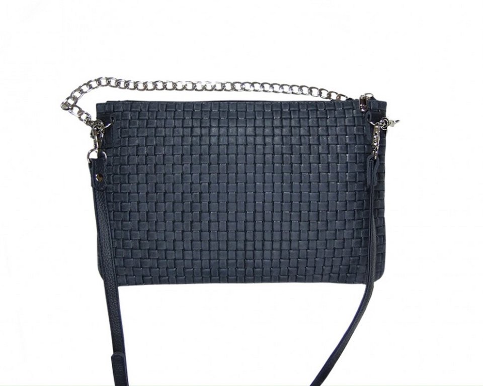 Сумка женская  D.Morelli, нат. кожа, синяя