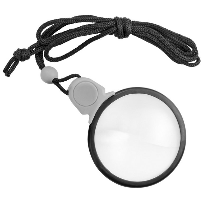 Лупа 50 мм, нашейная 4-кратн. увеличение, OfficeSpace