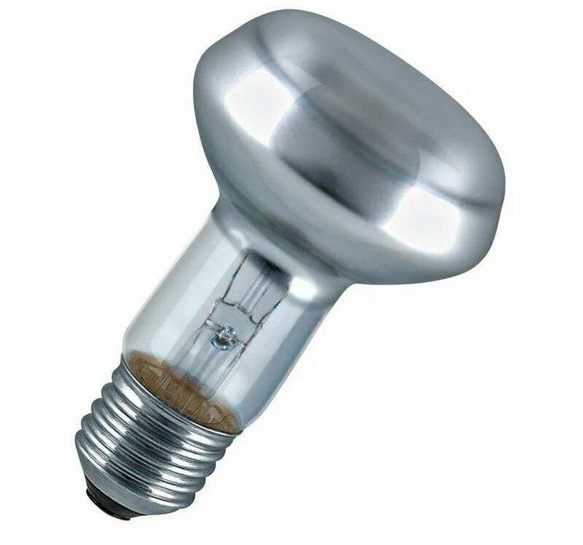 Лампа накаливания OSRAM R63 60Вт E27