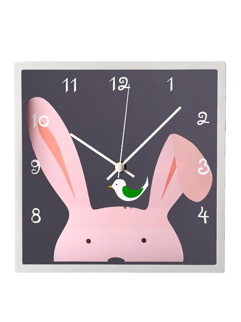 Часы настенные "Заяц" 24*5*24см