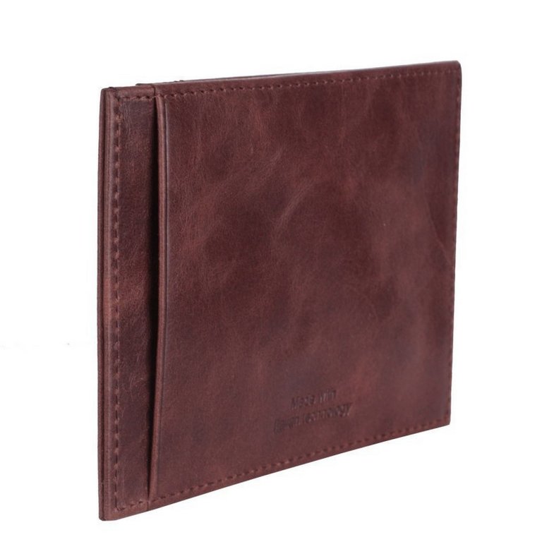 Картхолдер D.Morelli "Бранд" нат.кожа, коричневый