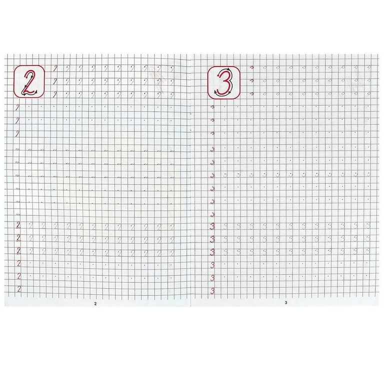 Пропись каллиграфическая "Пишем цифры" Умка