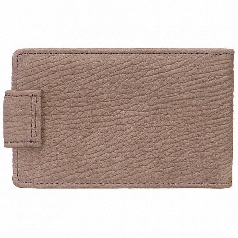 Визитница Dr.Koffer 11*7см на 48 визиток, хаки