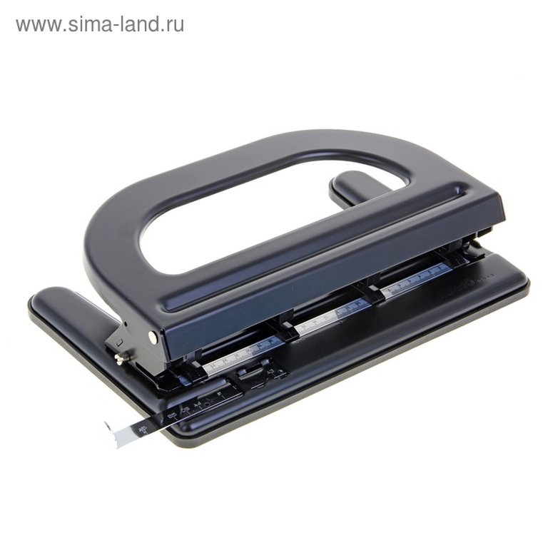 Дырокол на 2-3-4 отверстия, регулируемый  до 30л метал. KW-trio