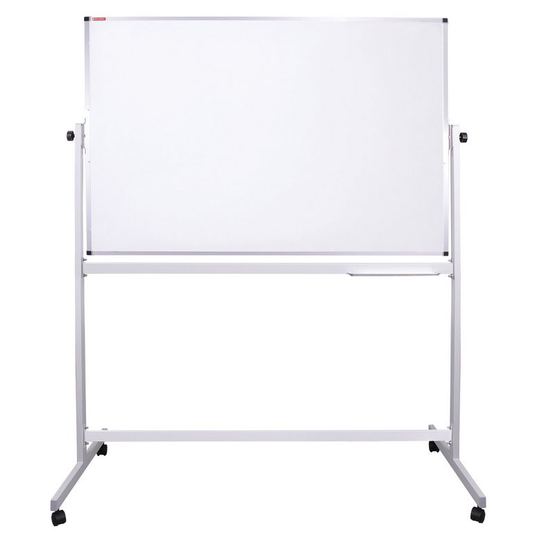 Доска передвижная маркерная 1000*1500 мм, поворотная (магнит) Brauberg