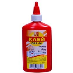 Клей ПВА 125 гр Луч Супер, морозостойкий