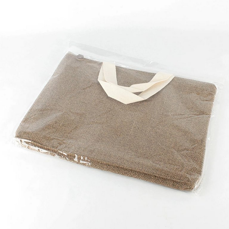 Сумка-шоппер Darvish "Холщовая" (на молнии) ассорти 33,5*25см