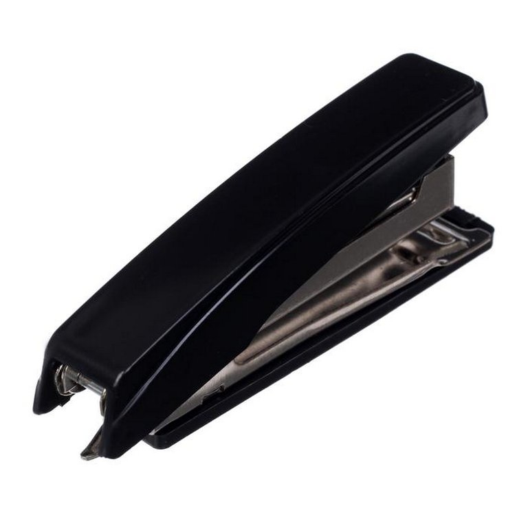 Степлер № 10 до 10л Attomex черный с антистеплером