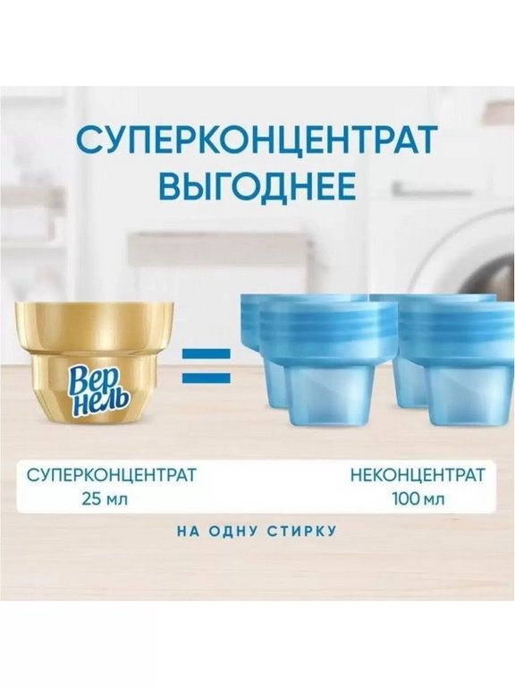 Ополаскиватель Вернель 1740 мл., "Чувственная роза"