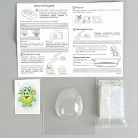 Набор для изготовления мыла "Монстрики Зеленый" Фантазер