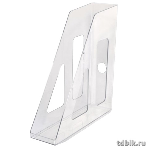 Лоток вертикальный 70 мм Стамм Актив, прозрачный