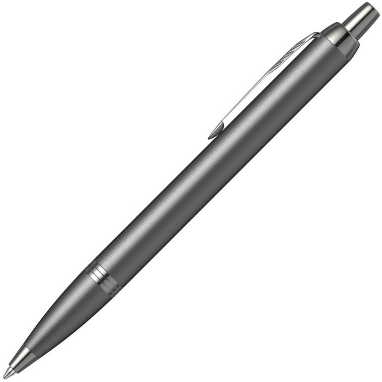 Ручка шариковая Parker IM Professionals Monochrome Titanium синяя, 1мм