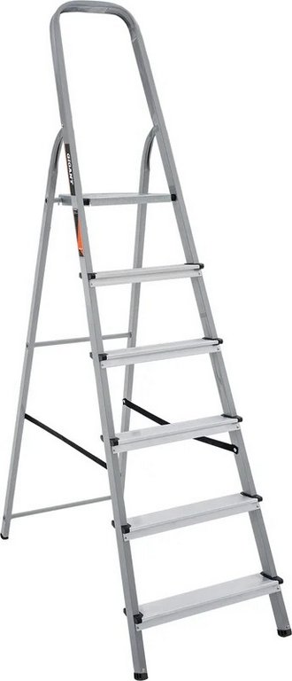 Стремянка 6 ступеней Gigant SL 106, нагрузка 150кг