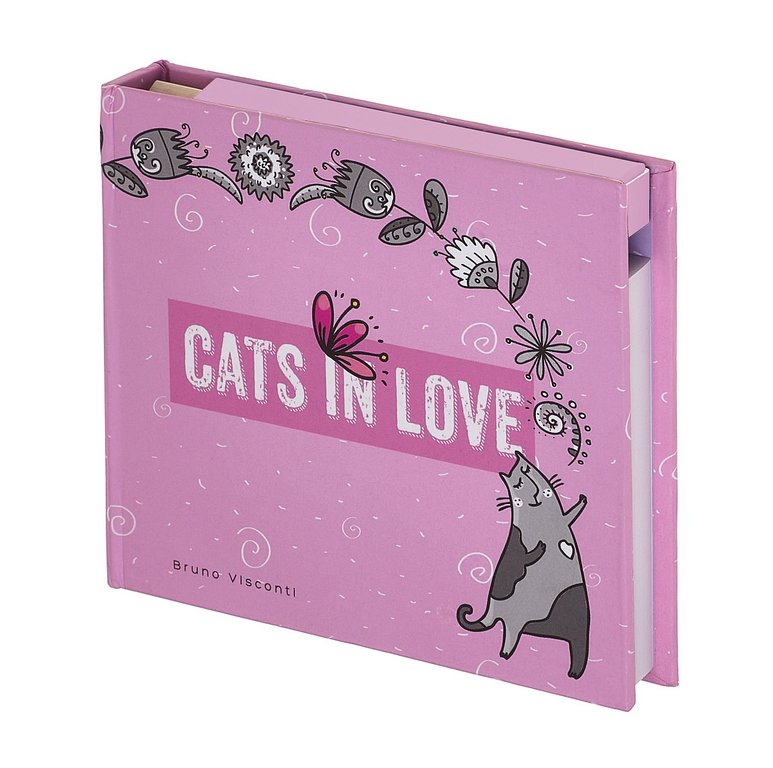 Блокнот А7 100л., 110*95 мм, без линовки Bruno Visconti "MEMORY JOURNAL" отрывной блок+карандаш