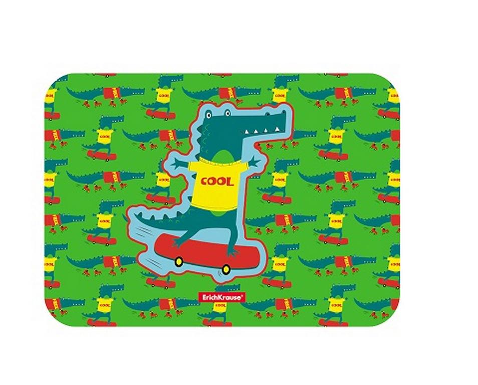 Доска для лепки А4 с рисунком ErichKrause "Croco Skater"