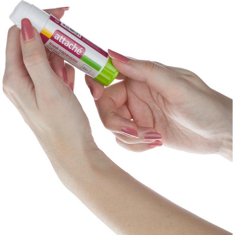 Клей карандаш Attache 21 гр  (ПВП)