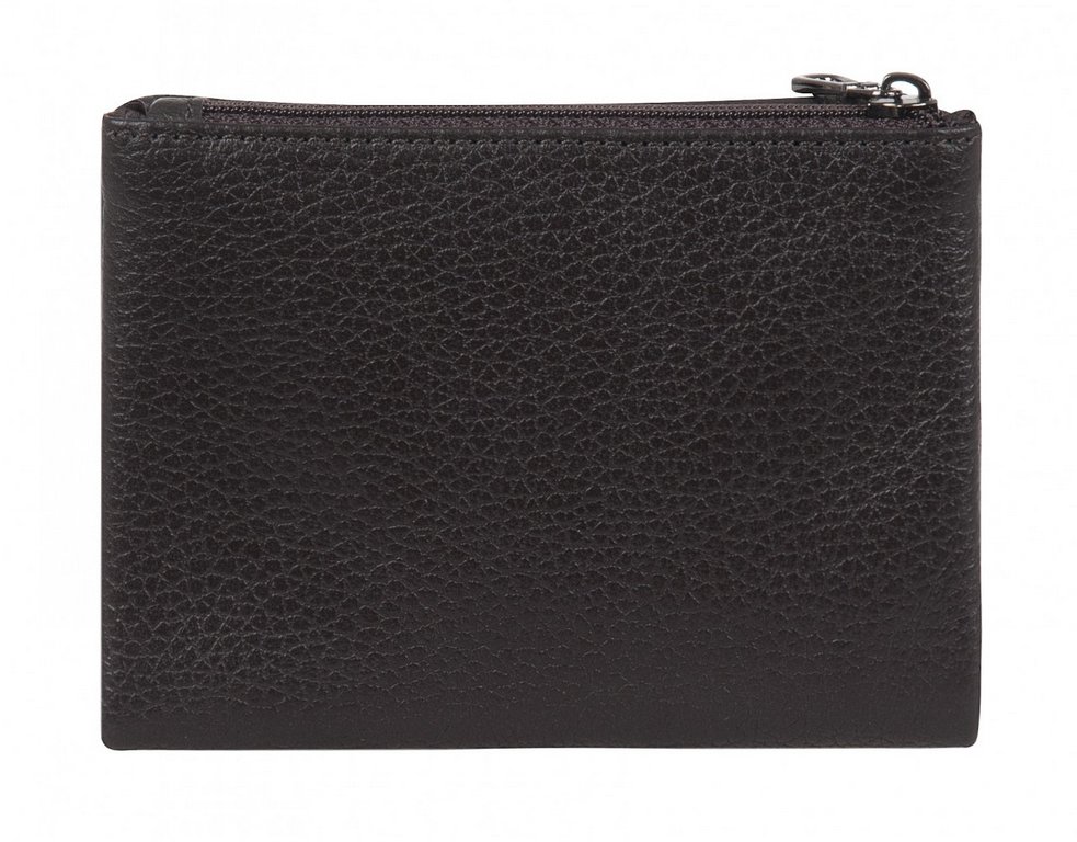 Портмоне Franchesco Mariscotti нат. кожа, коричневый