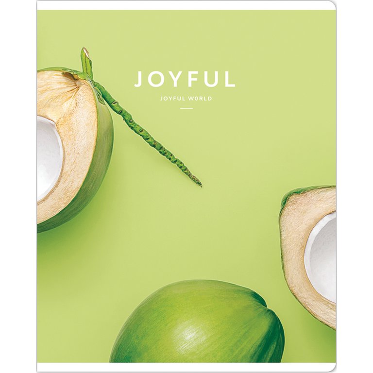 Тетрадь 48 лист кл. А5 на скрепке Greenwich Line "Joyful world", глянцевая ламинация, 70г/м2