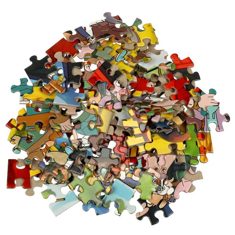 Пазлы  120  дет. "Загадочный лес" Умные игры