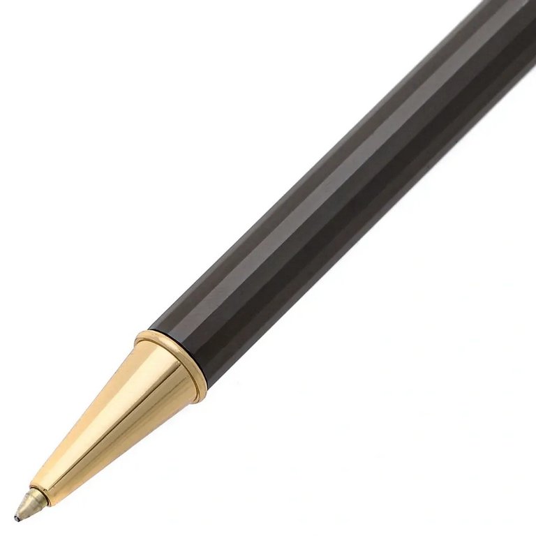 Ручка шариковая Flair "Jewel" подар.футляр корпус металл синяя 0,7мм (стерж.116мм)