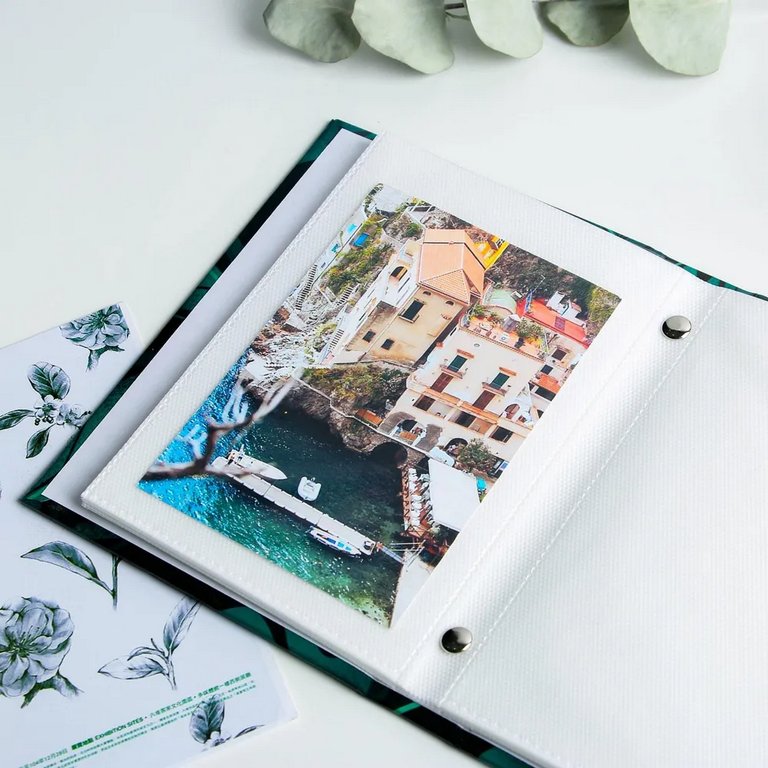 Фотоальбом  36 фото 10*15см твердая обложка "Life is the art"