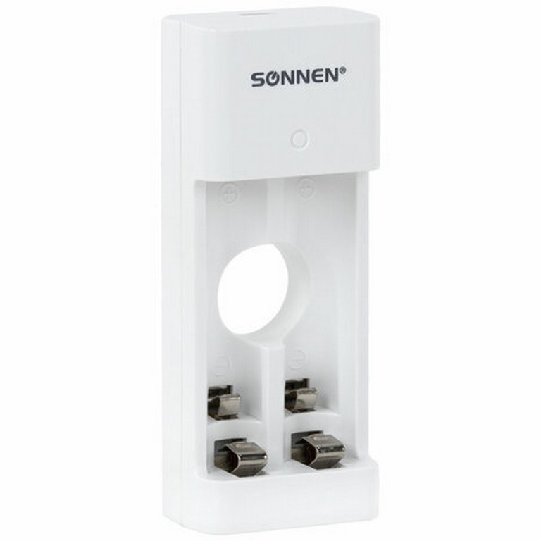 Зарядное устройство  SONNEN BC2 с аккумуляторами 2 шт. AAA (HR03) 1000 mAh