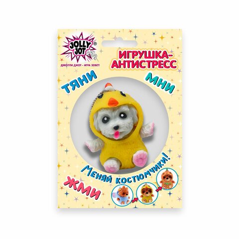 Мялка "Милашки" 6*5 см ассорти JOLLY JOT