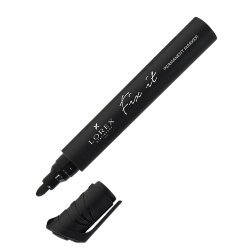 Маркер перманентный  4 мм Lorex FIX IT круглый, черный