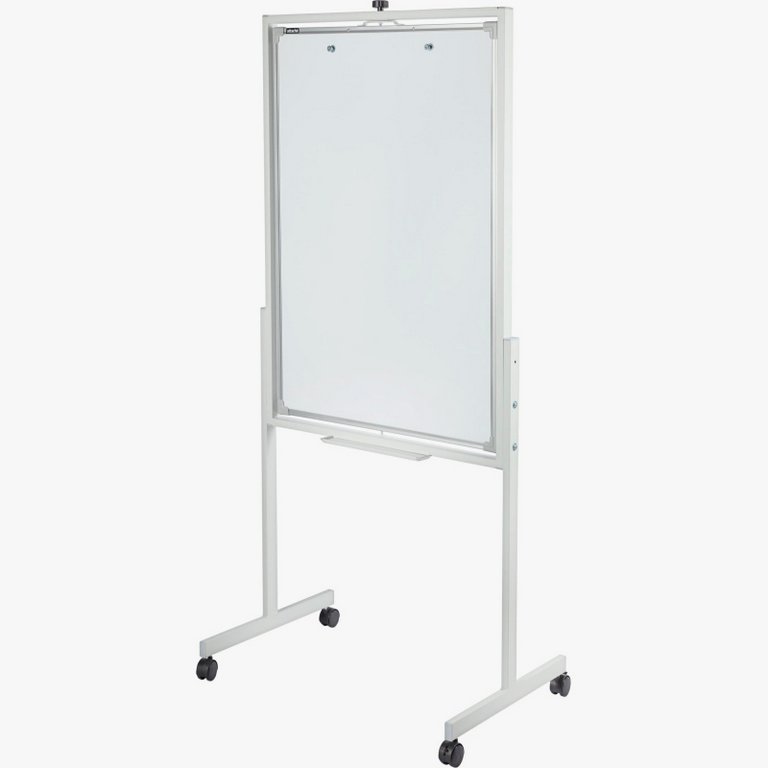 Доска-флипчарт на роликах 700*1000 мм, магнитно-маркерная двухсторонняя Attache