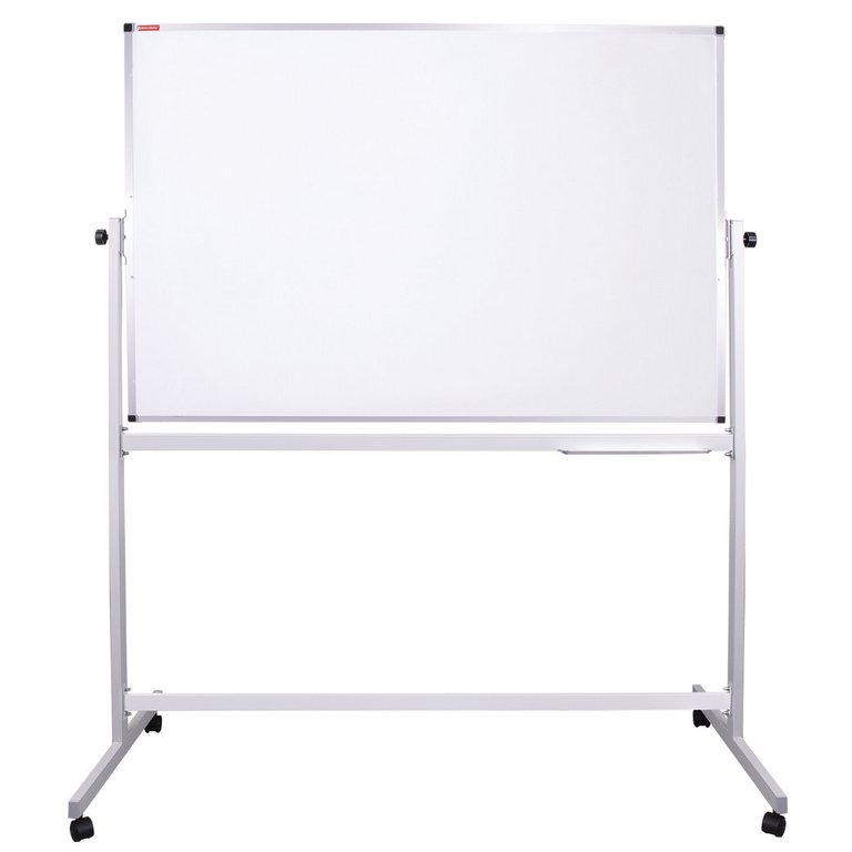 Доска передвижная маркерная 1200*1800 мм поворотная (магнит) Brauberg